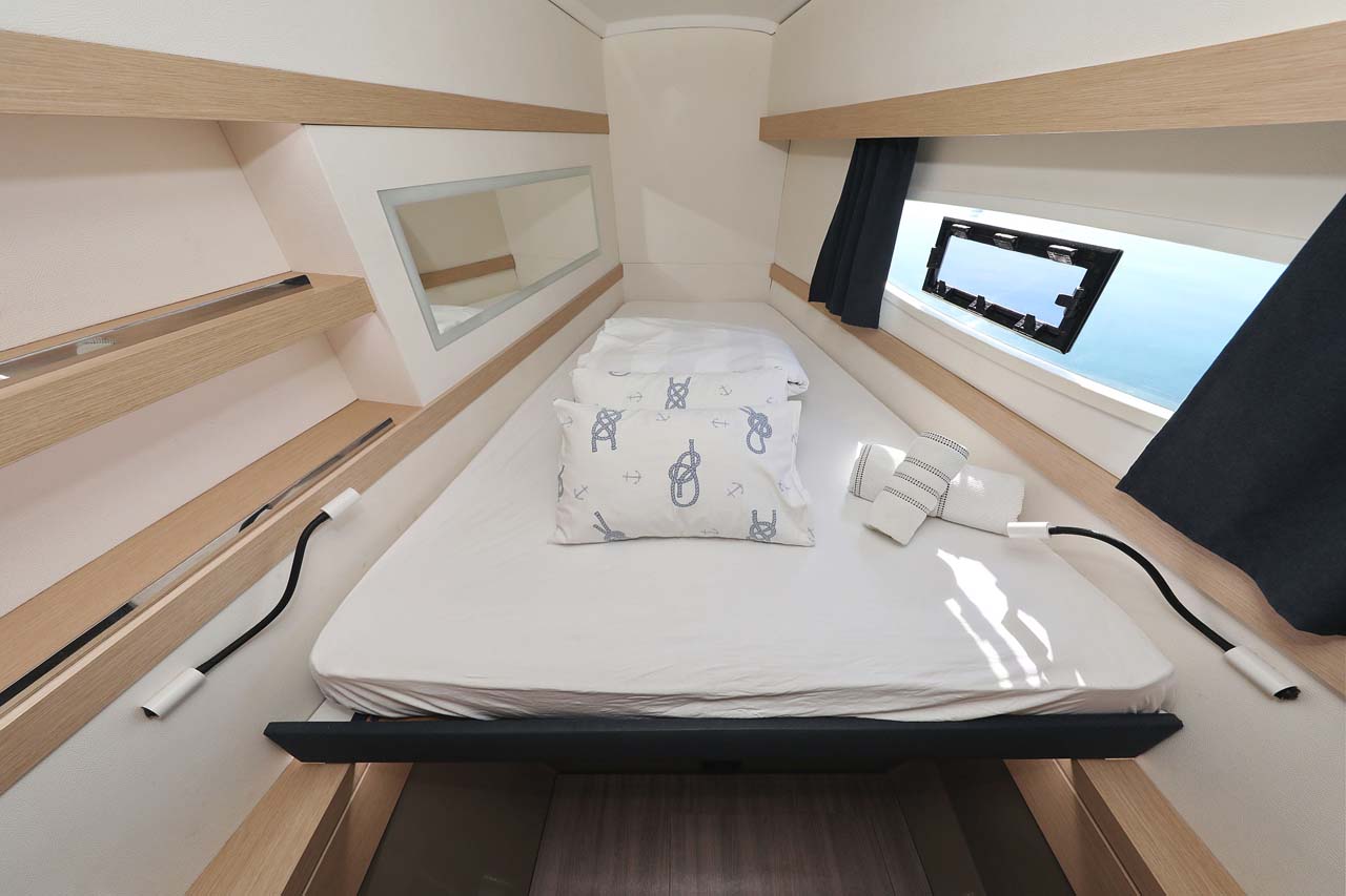 Fountaine Pajot Lucia 40 - 4 cab. — photo 27