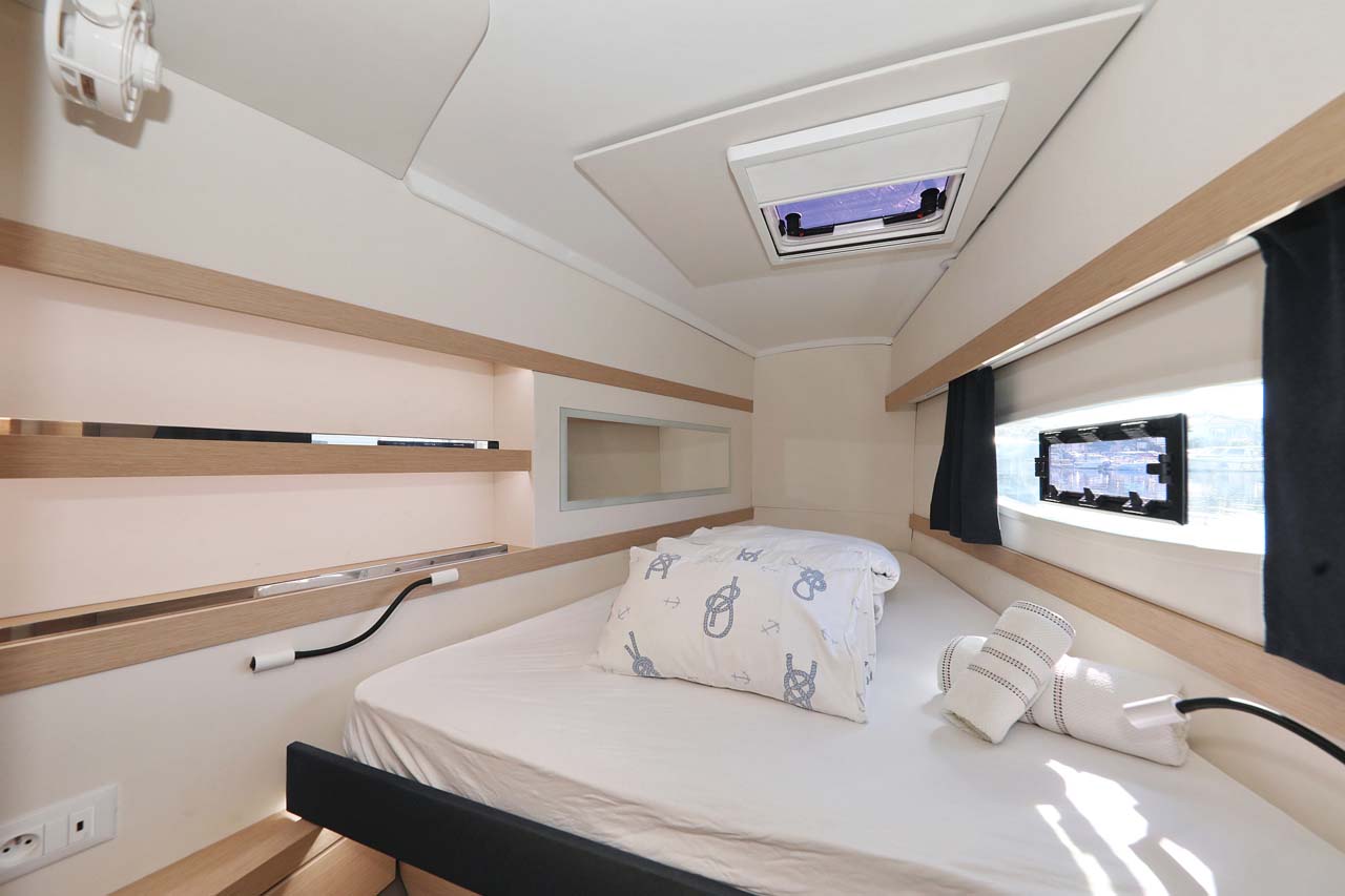 Fountaine Pajot Lucia 40 - 4 cab. — photo 28