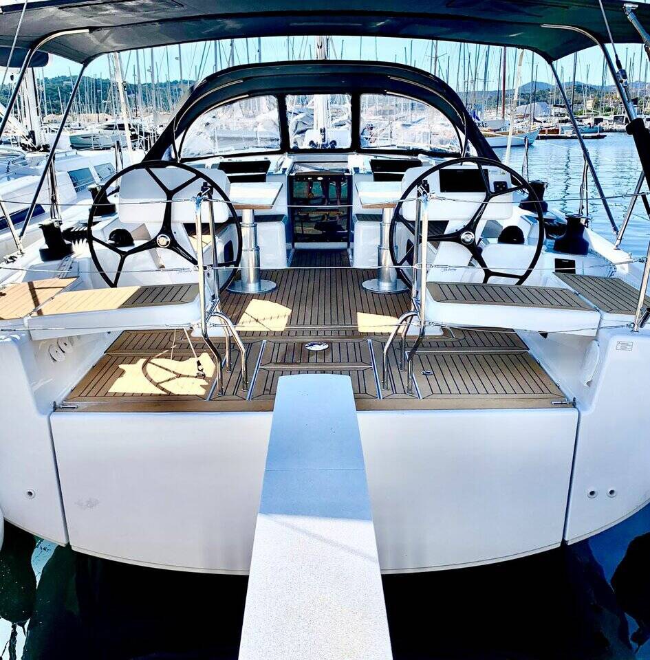 Hanse 508 - 5 + 1 cab. — photo 3