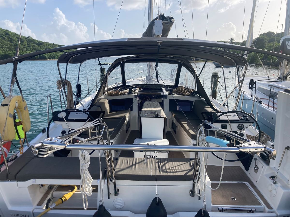 Dufour 41 - 3 cab. — photo 3