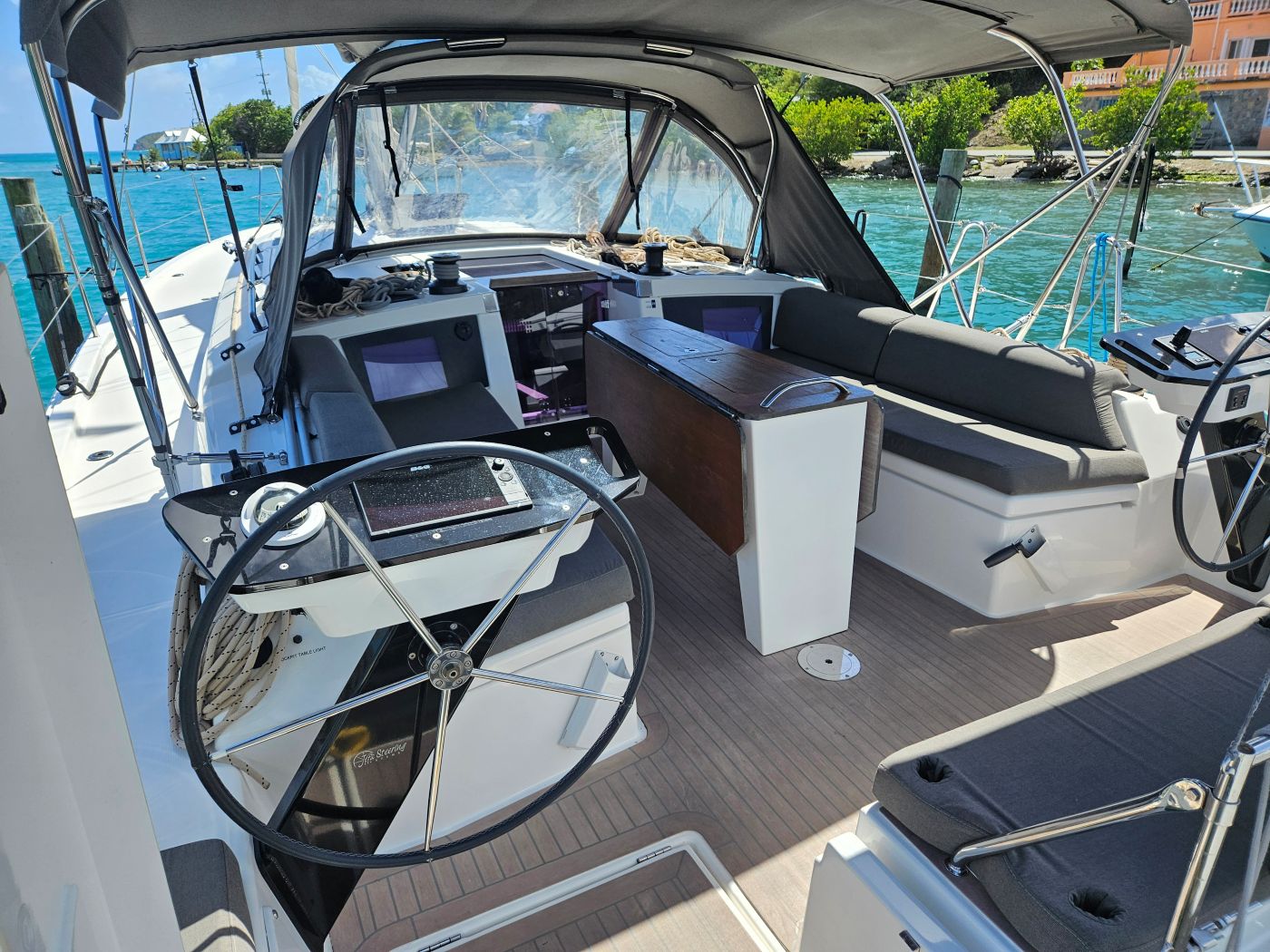 Dufour 41 - 3 cab. — photo 7
