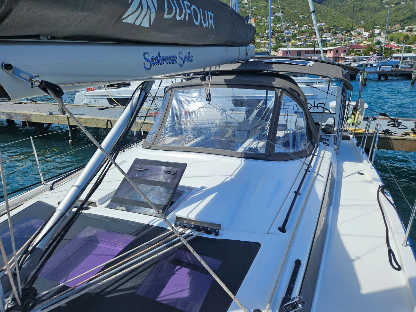 Dufour 41 - 3 cab. — photo 8