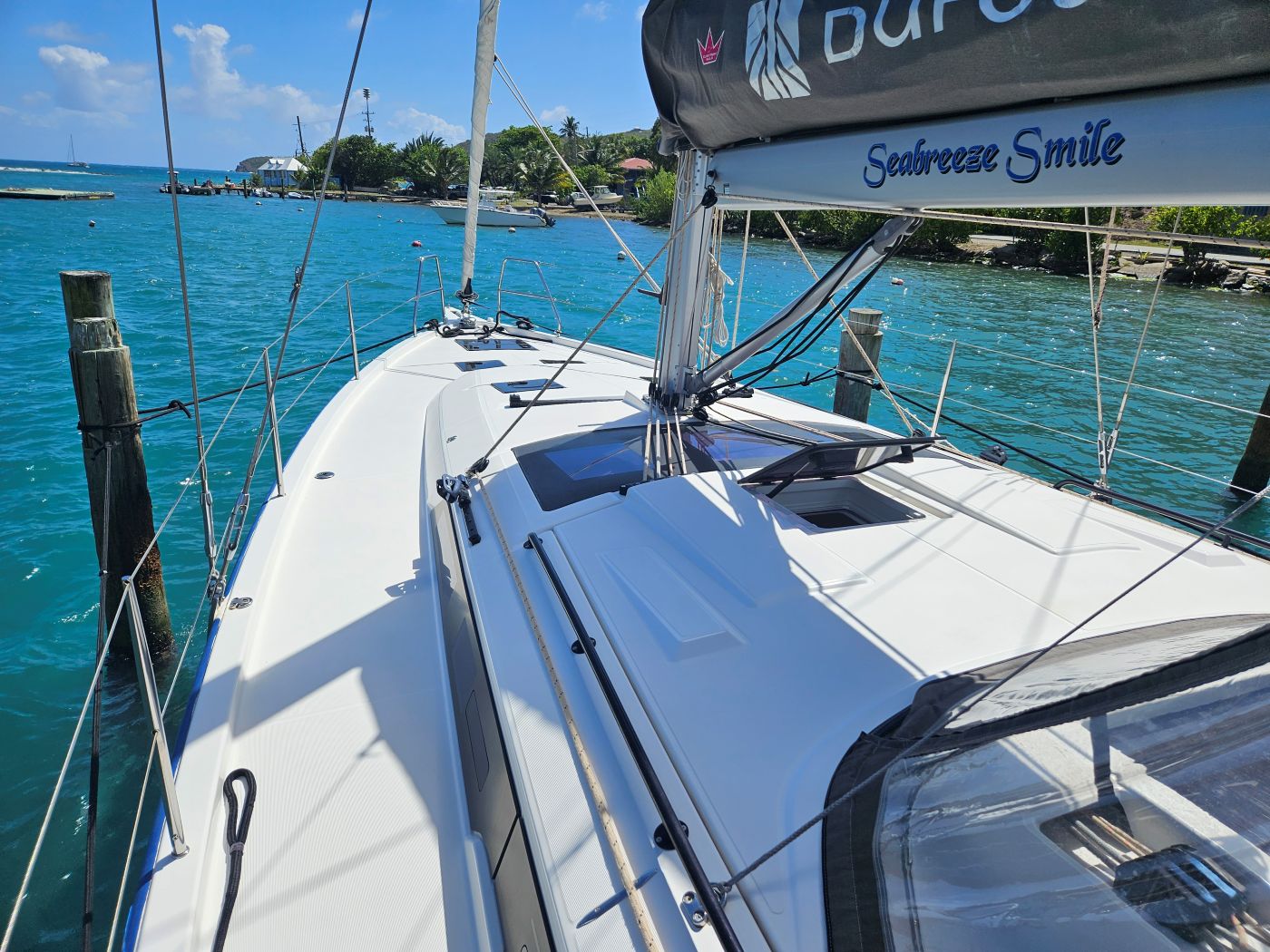 Dufour 41 - 3 cab. — photo 10