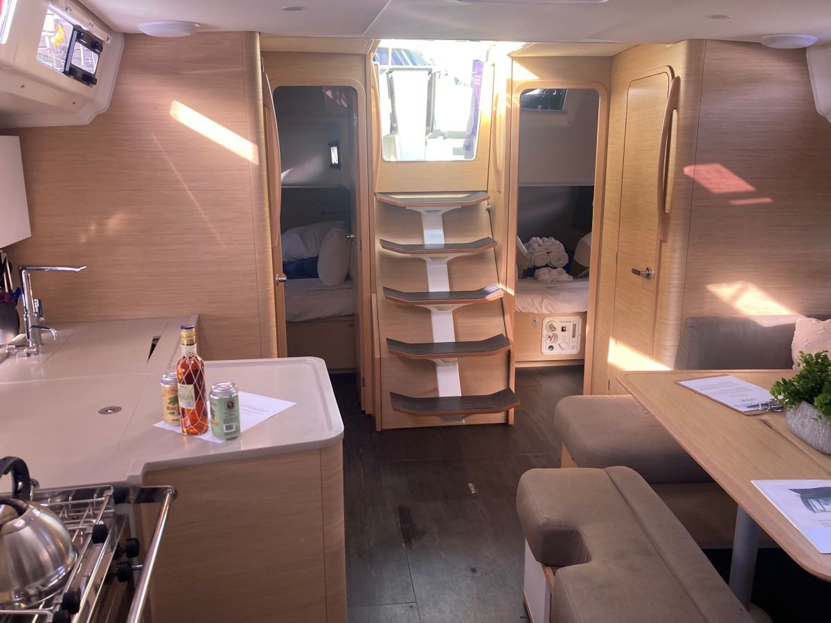 Dufour 41 - 3 cab. — photo 14