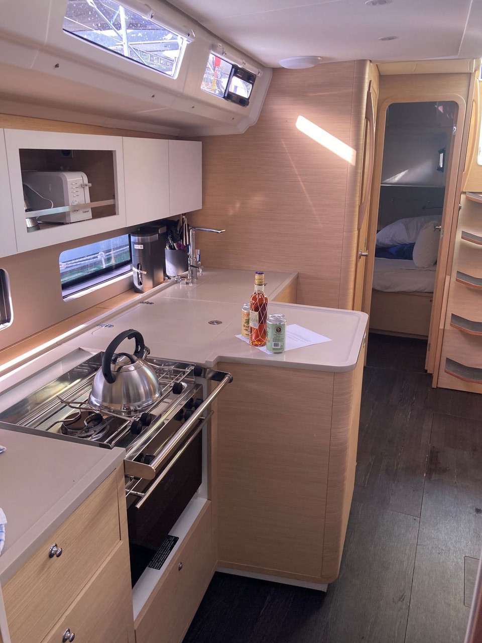 Dufour 41 - 3 cab. — photo 15