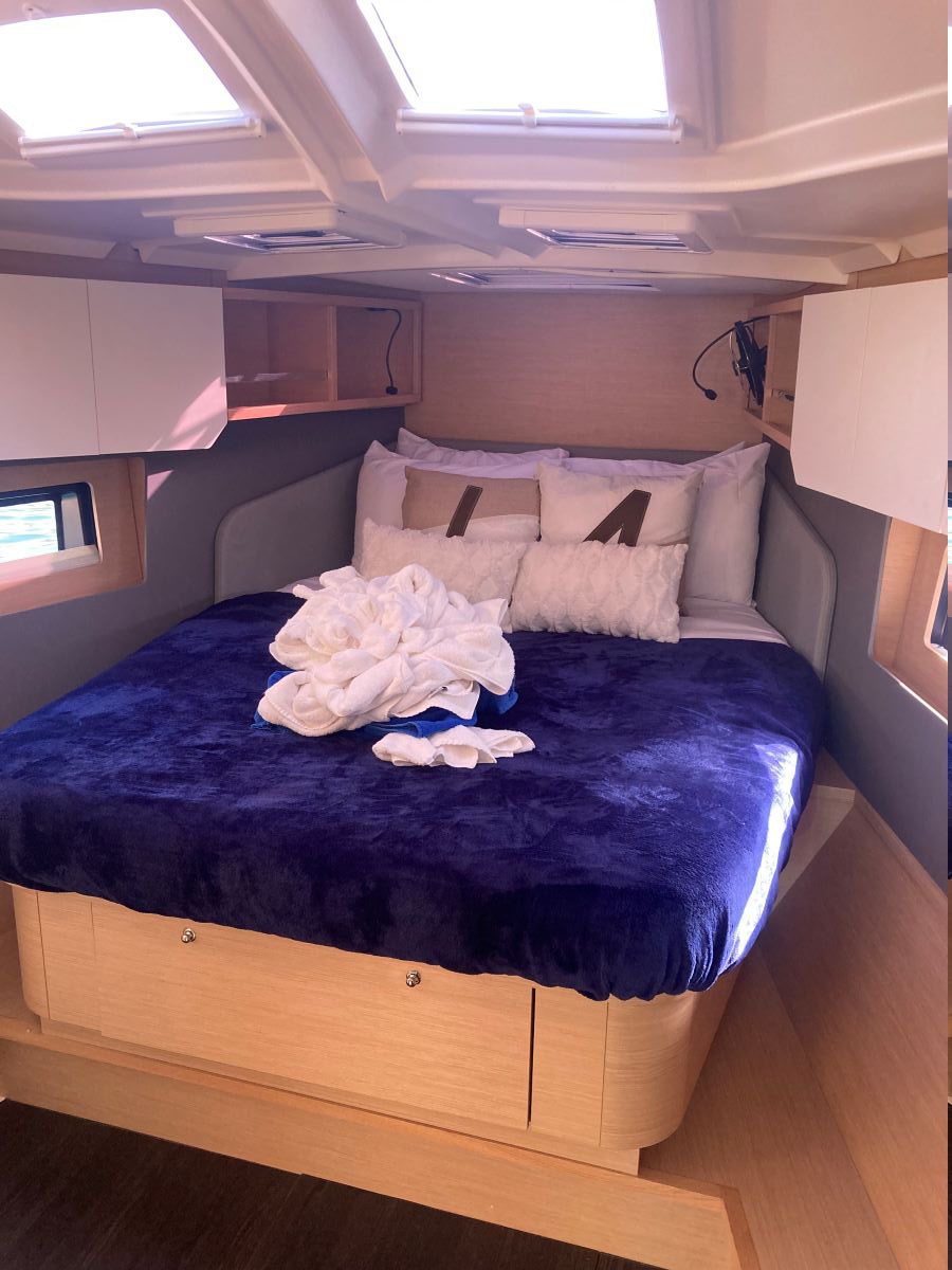Dufour 41 - 3 cab. — photo 17