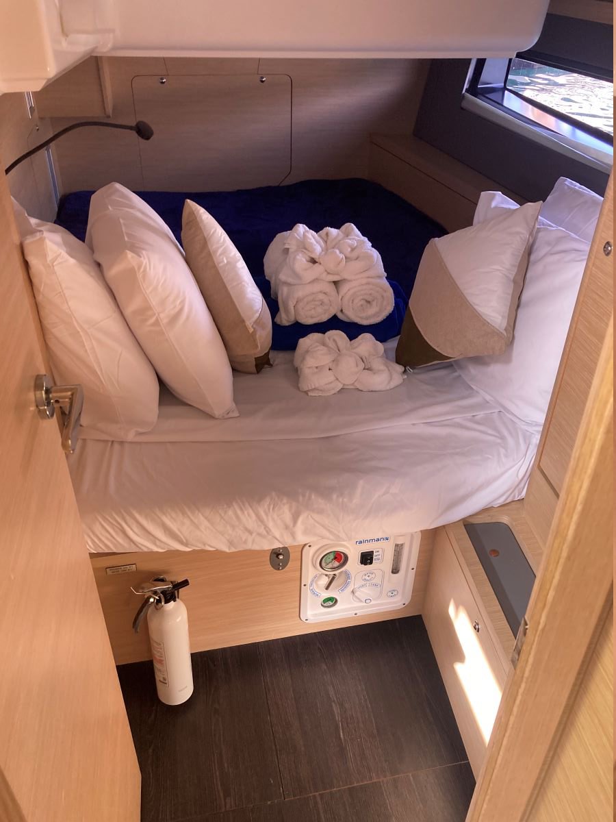 Dufour 41 - 3 cab. — photo 18