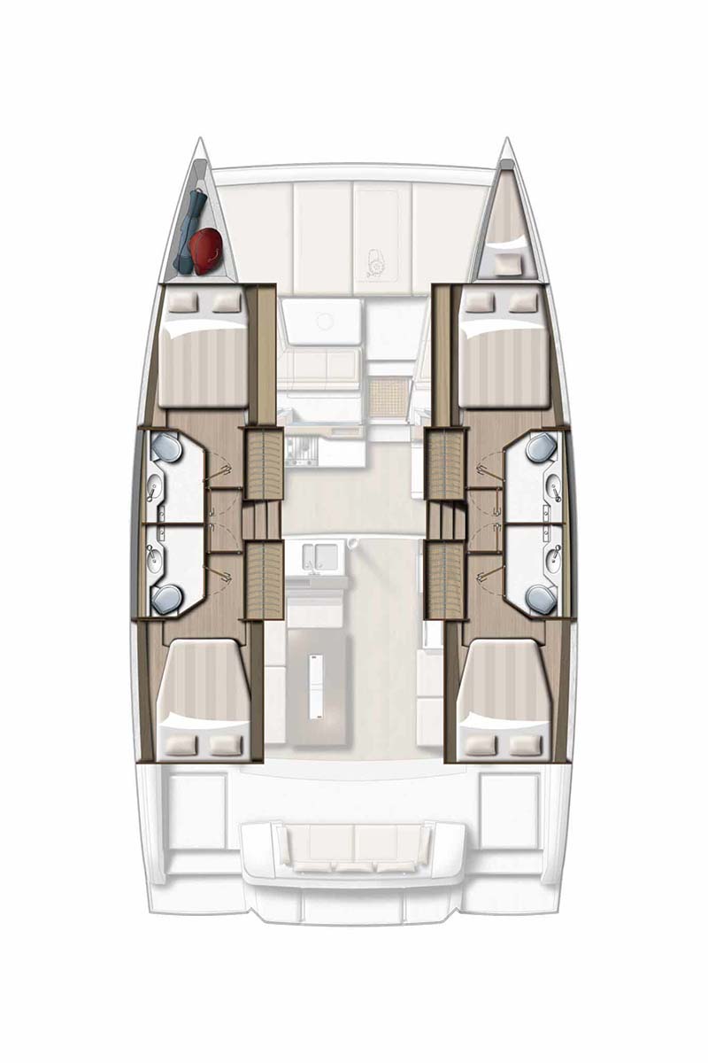 Bali 4.2 - 4 + 1 cab. — photo 2