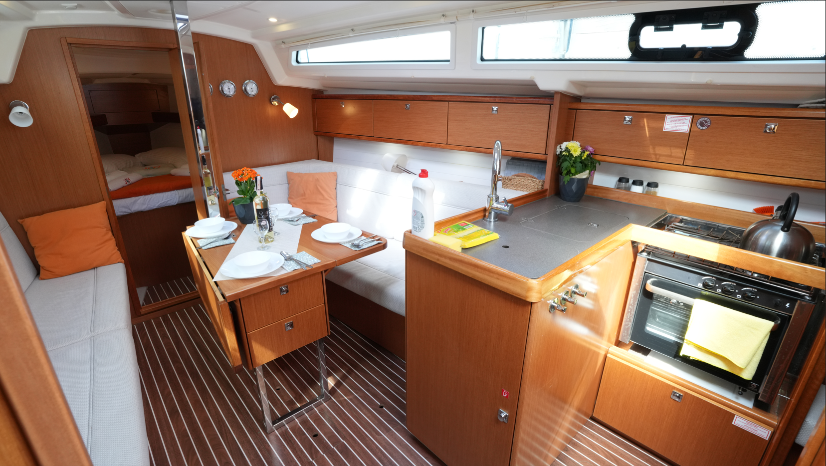 Bavaria Cruiser 34 - 2 cab. — photo 17