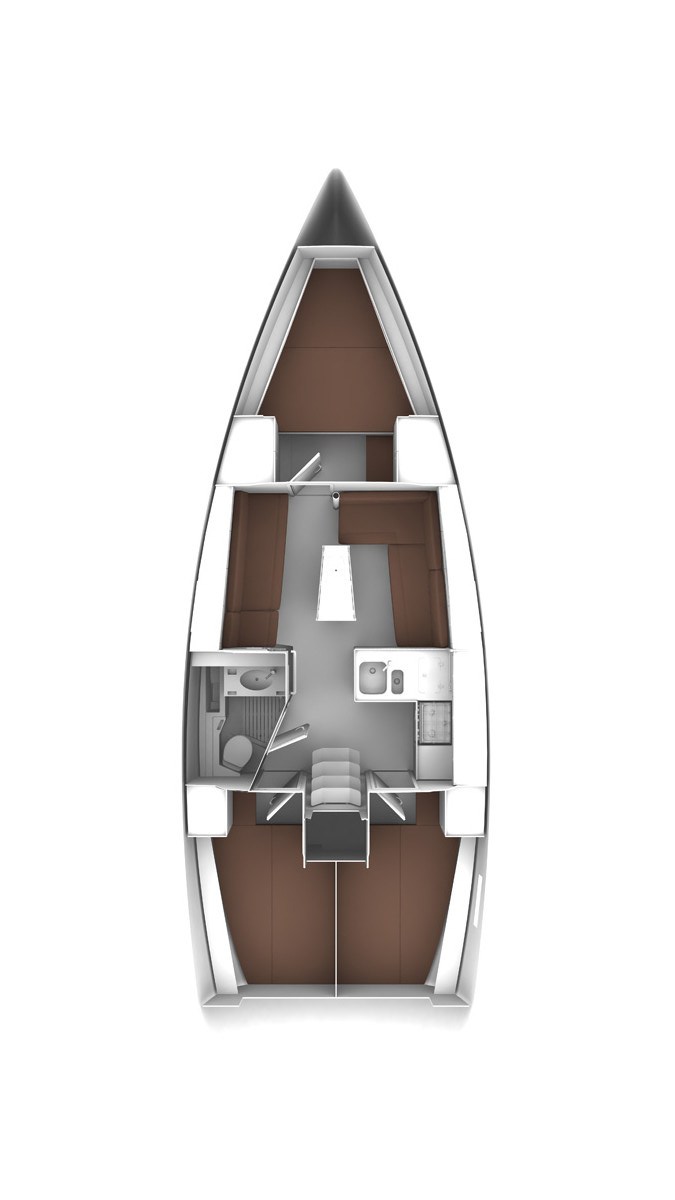 Bavaria Cruiser 37 - 3 cab. — photo 2