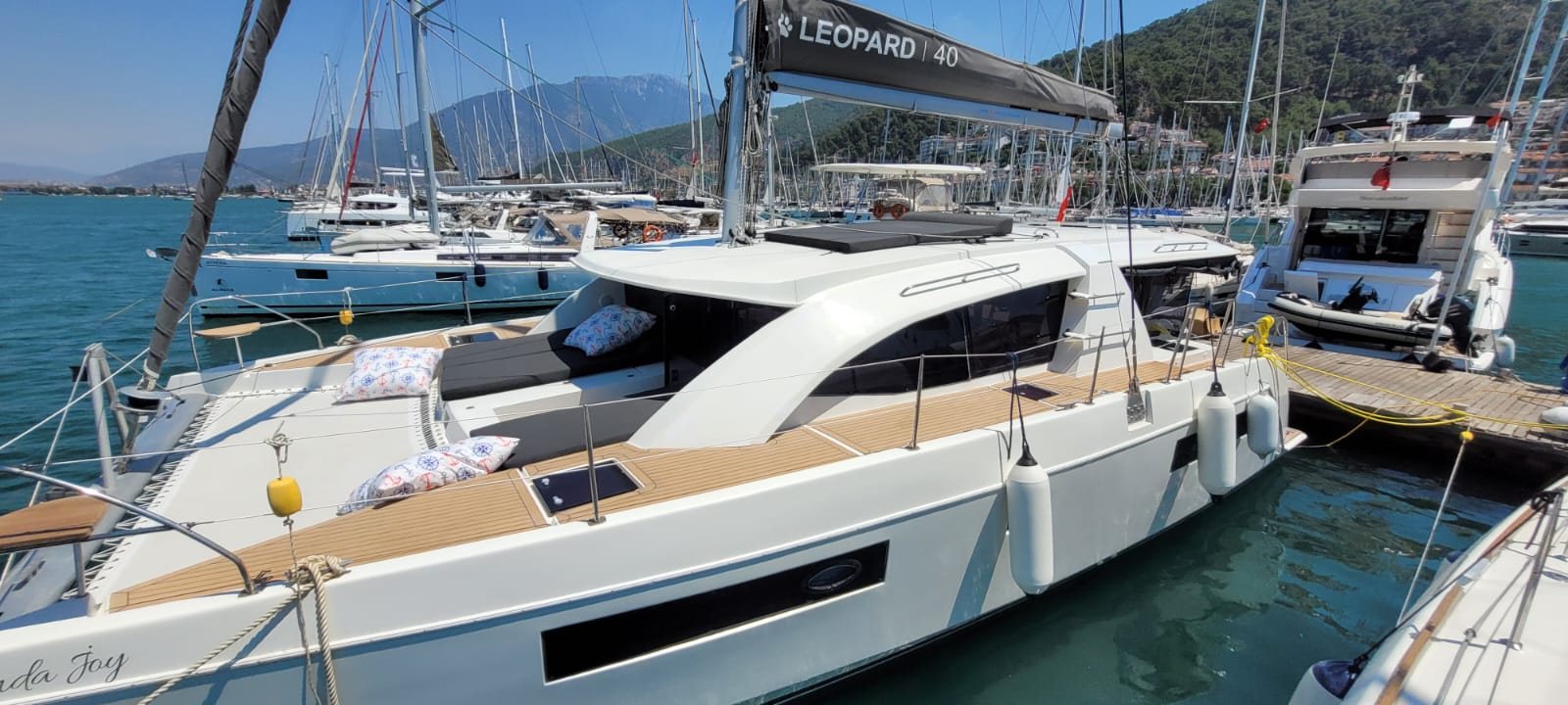 Leopard 40 — photo 11