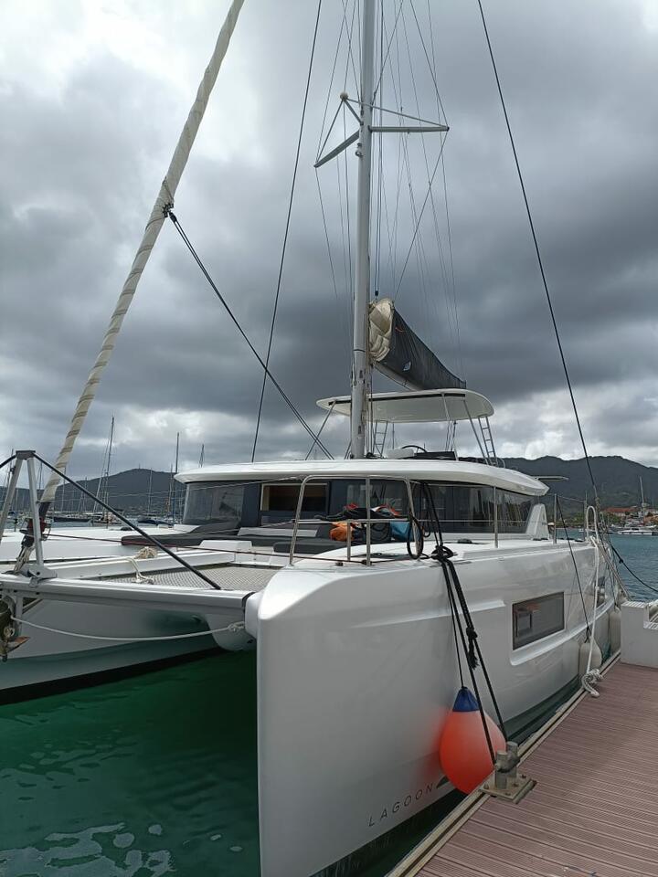 Lagoon 46 - 4 + 2 cab. — photo 4