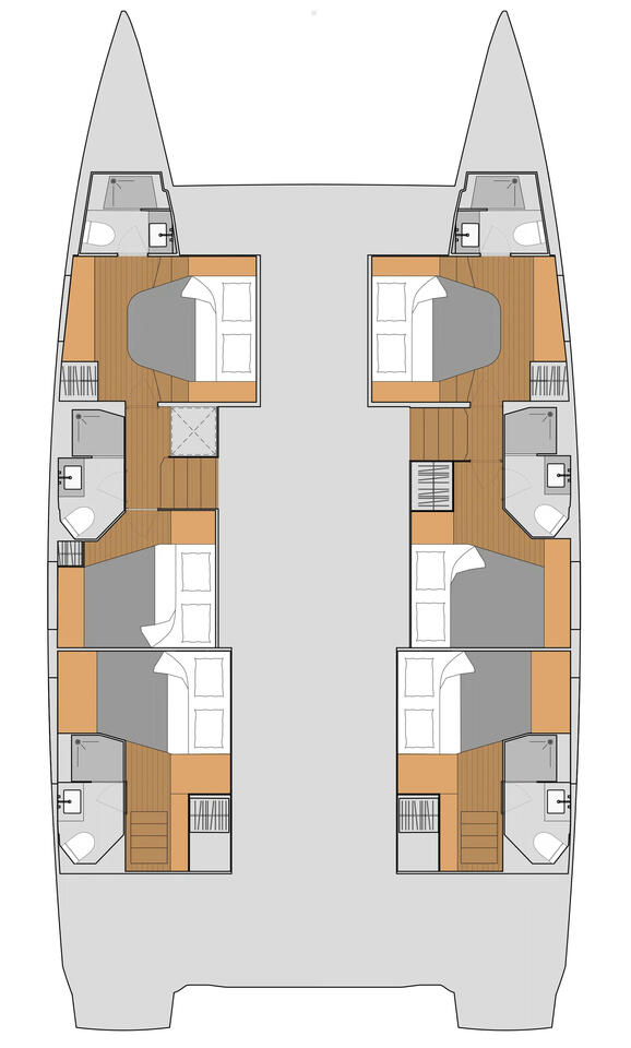 Fountaine Pajot Aura 51 - 6 cab — photo 2