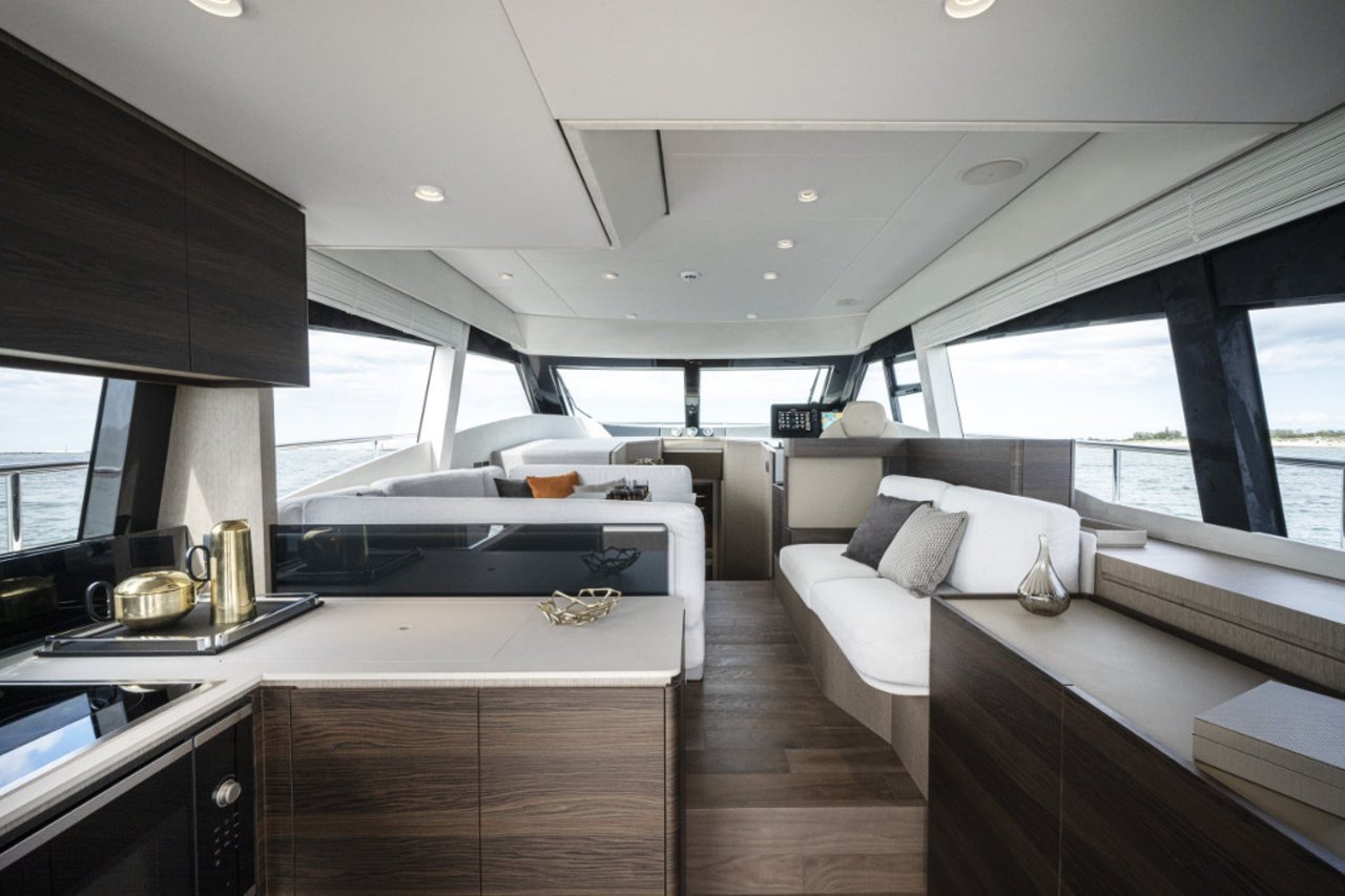 Ferretti Yachts 500 - 3 + 1 cab — photo 5