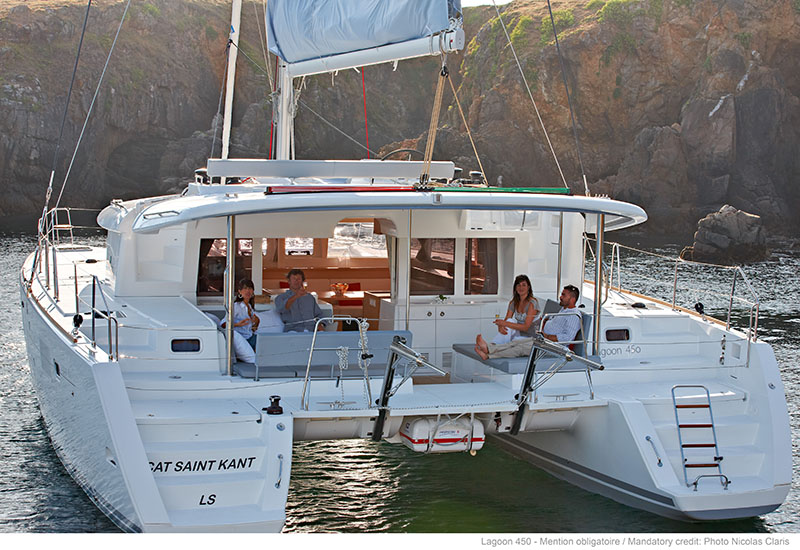 Lagoon 450 - 4 + 2 cab. — photo 3