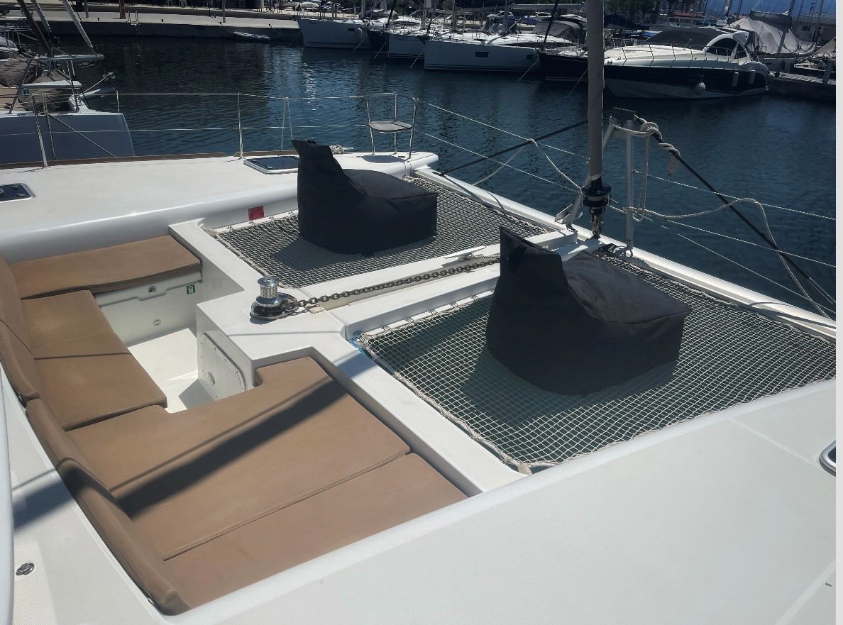 Lagoon 450 F - 4 + 2 cab. — photo 5