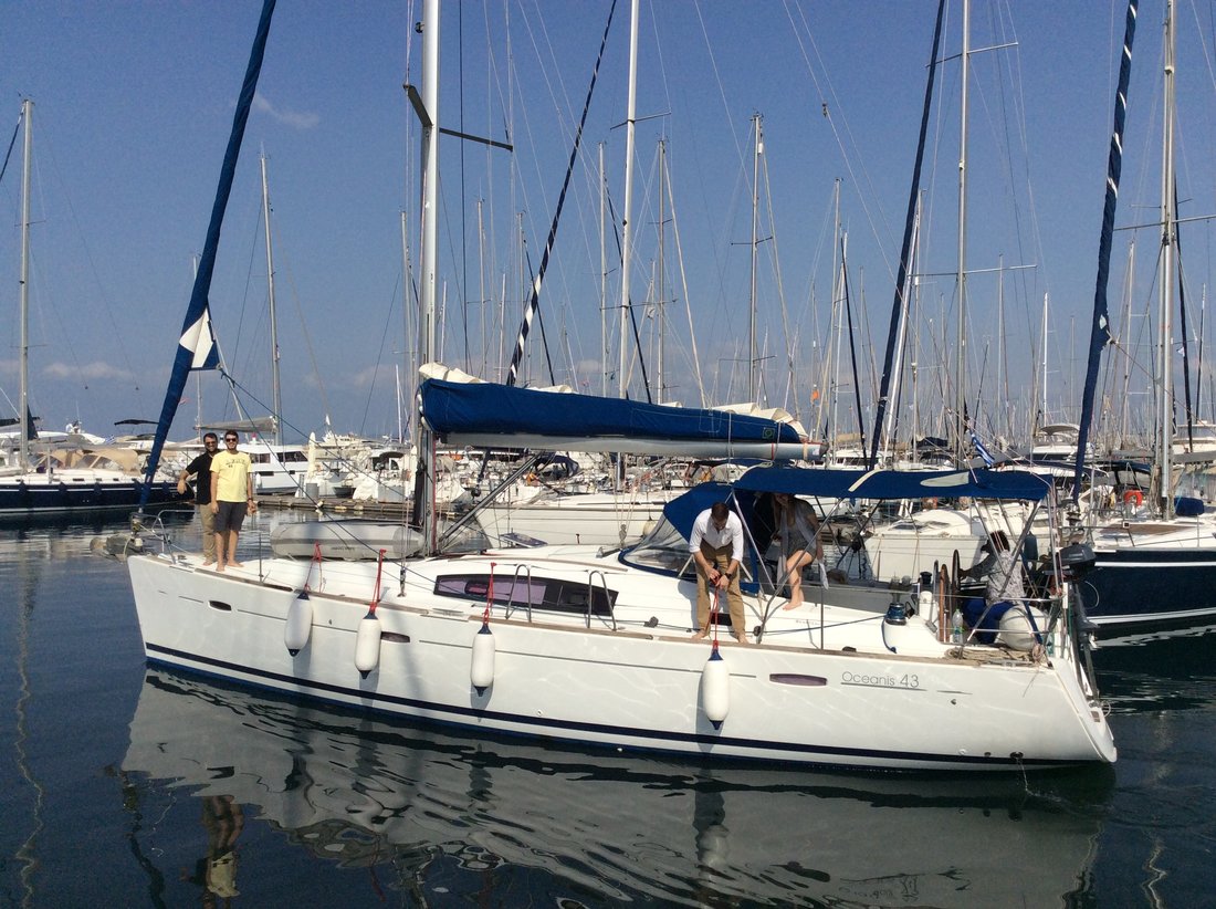 Oceanis 43 — photo 3