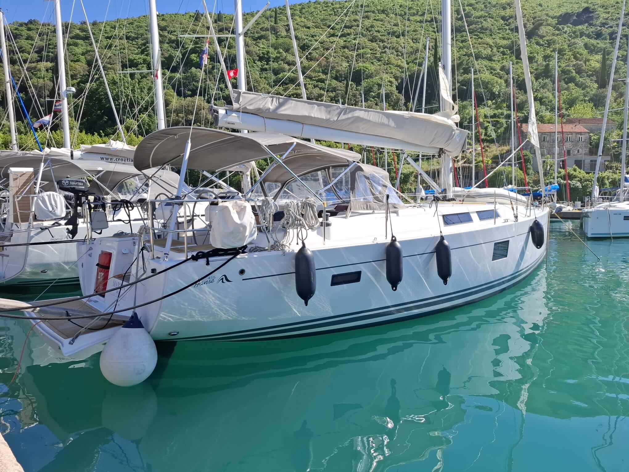 Hanse 455 — photo 4