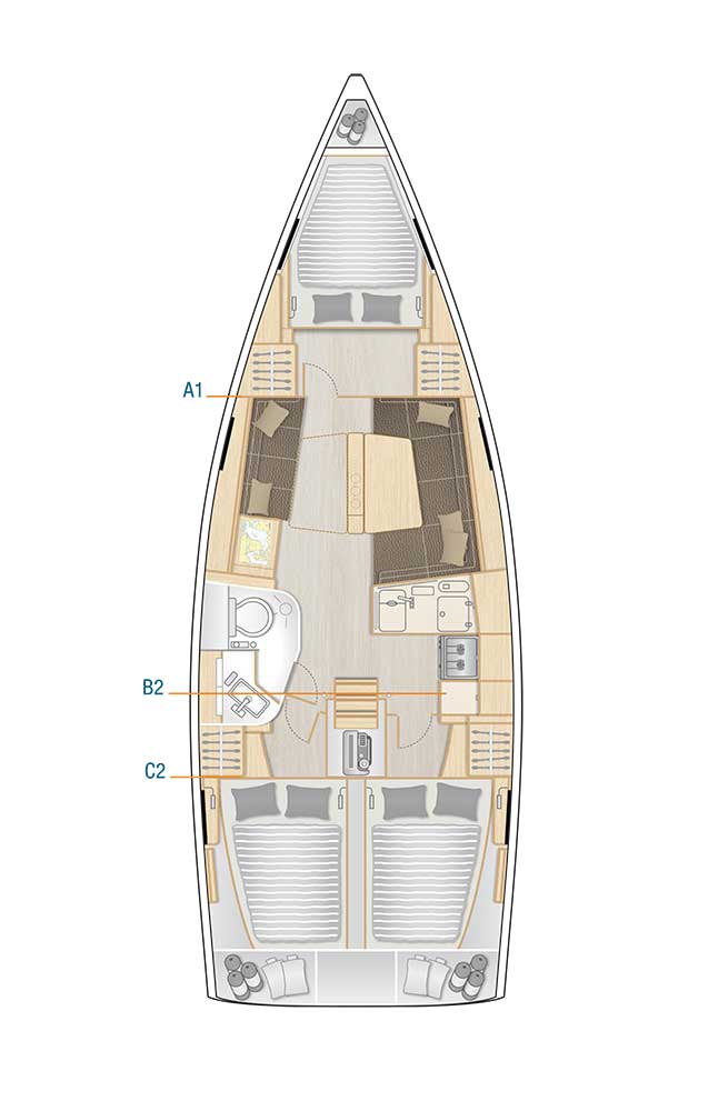 Hanse 388 — photo 2