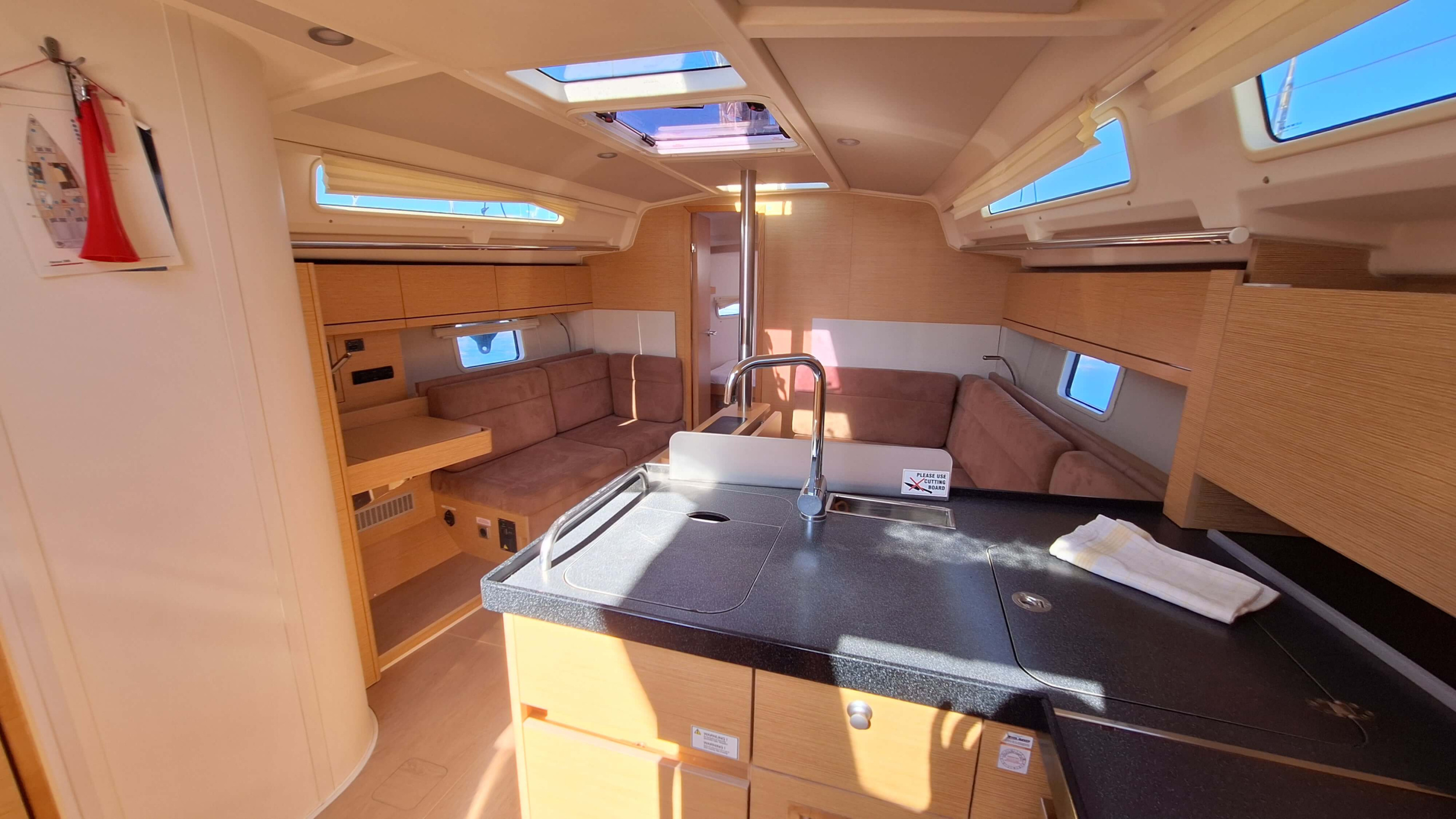 Hanse 388 — photo 6