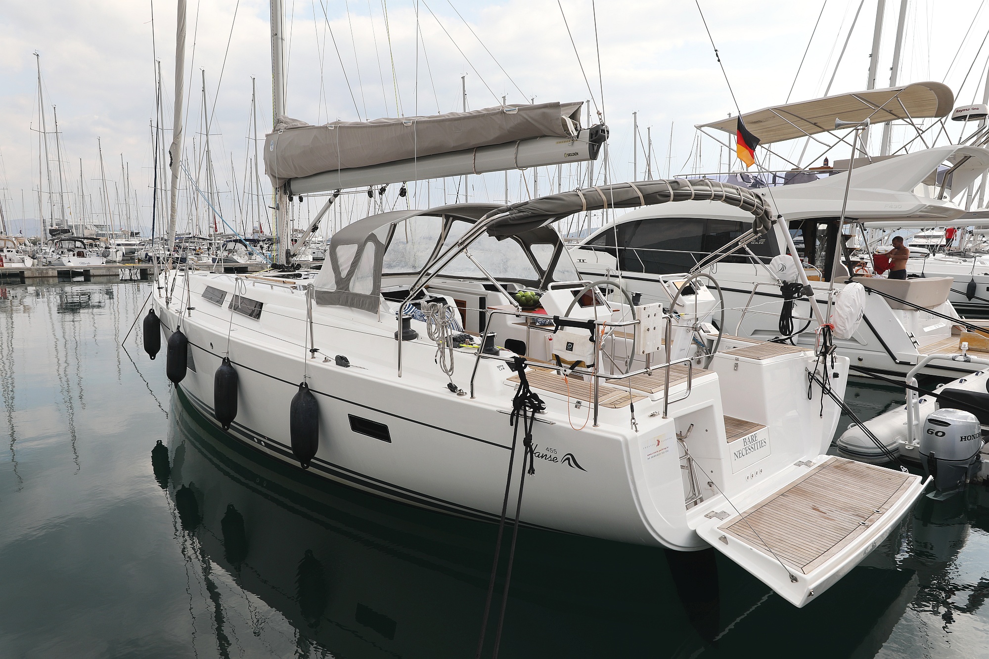 Hanse 455 — photo 5