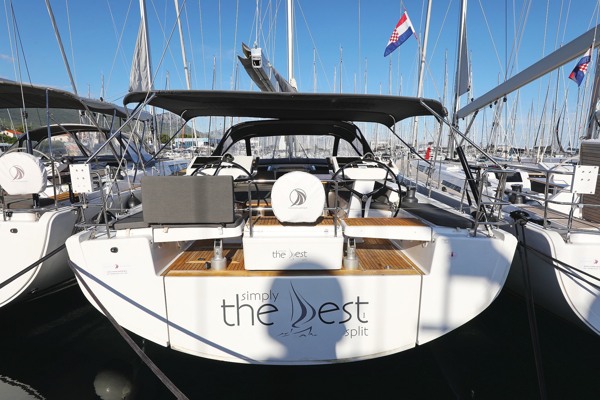 Hanse 548 - 5 + 1 cab. — photo 1