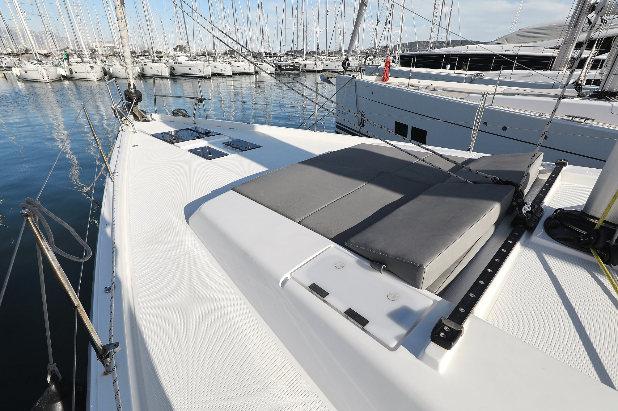 Hanse 548 - 5 + 1 cab. — photo 4