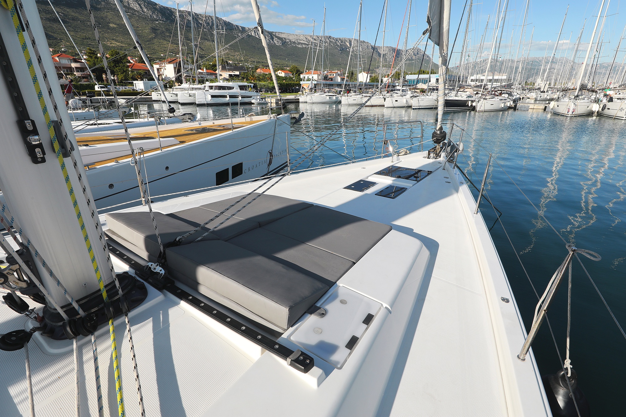 Hanse 548 - 5 + 1 cab. — photo 5