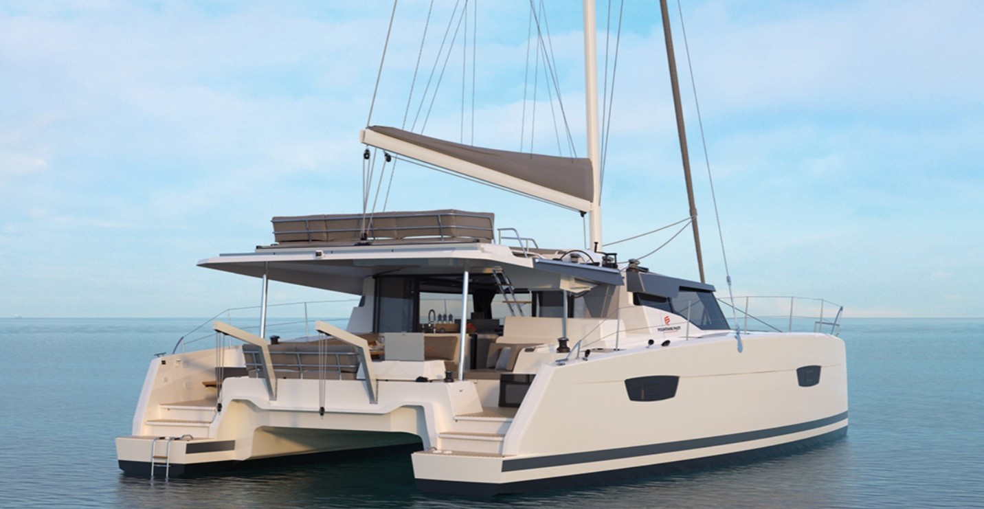 Fountaine Pajot Elba 45 - 4 + 2 cab. — photo 3