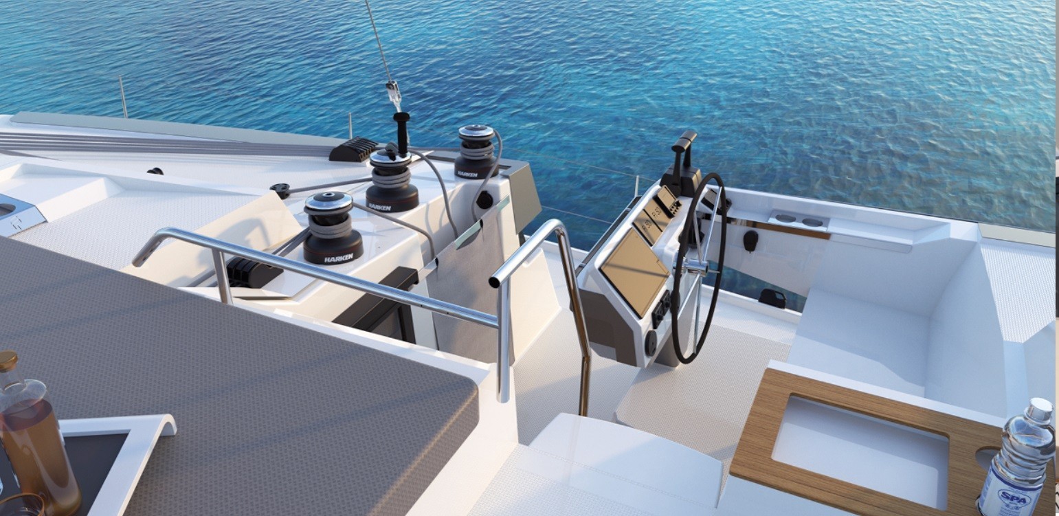 Fountaine Pajot Elba 45 - 4 + 2 cab. — photo 5