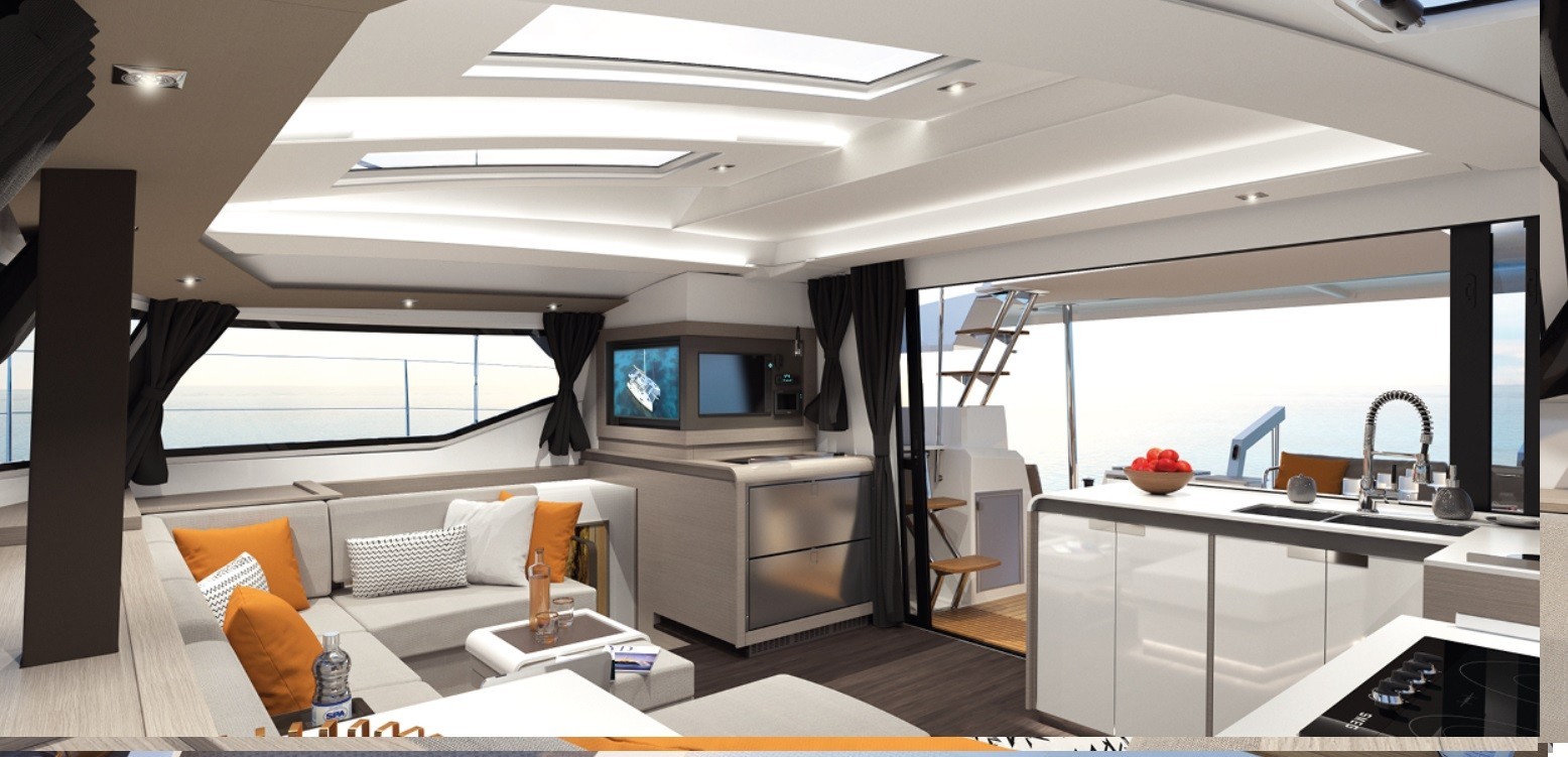 Fountaine Pajot Elba 45 - 4 + 2 cab. — photo 8