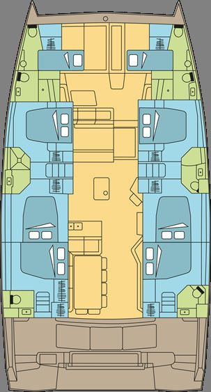 Bali 5.4 - 6 + 2 cab. — photo 2