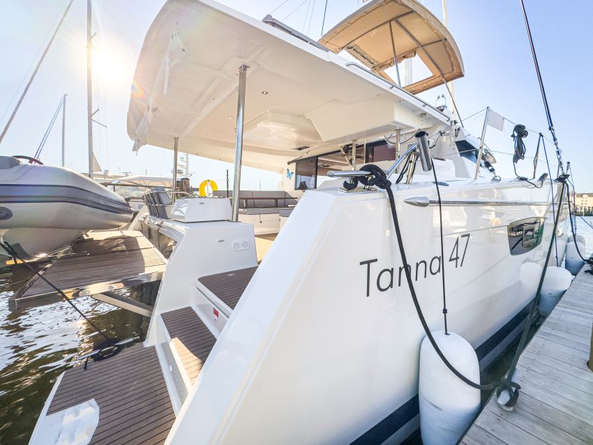 Fountaine Pajot Tanna 47 Maestro - 3 cab. — photo 6