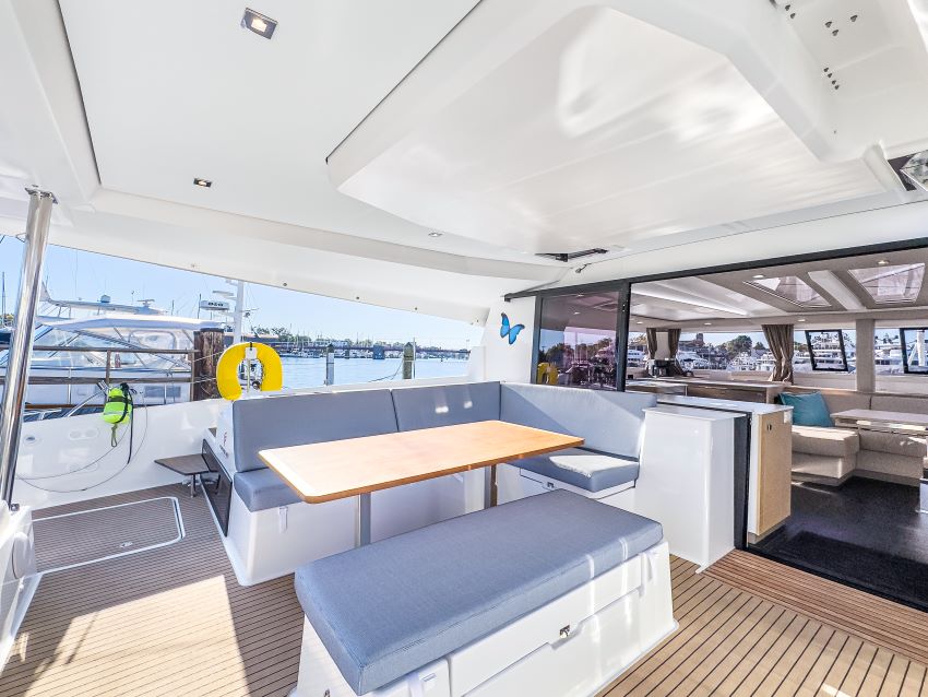 Fountaine Pajot Tanna 47 Maestro - 3 cab. — photo 9