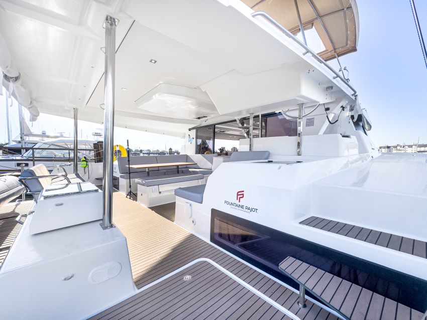 Fountaine Pajot Tanna 47 Maestro - 3 cab. — photo 10