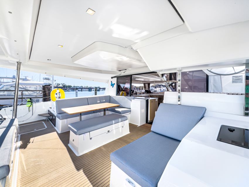 Fountaine Pajot Tanna 47 Maestro - 3 cab. — photo 11