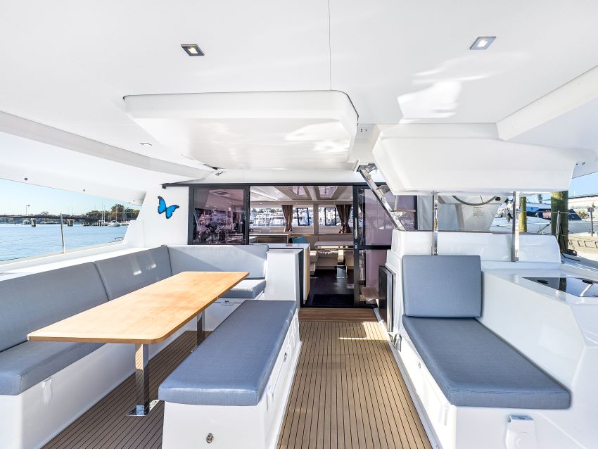 Fountaine Pajot Tanna 47 Maestro - 3 cab. — photo 12