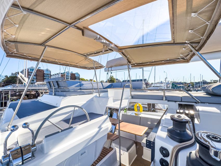 Fountaine Pajot Tanna 47 Maestro - 3 cab. — photo 14