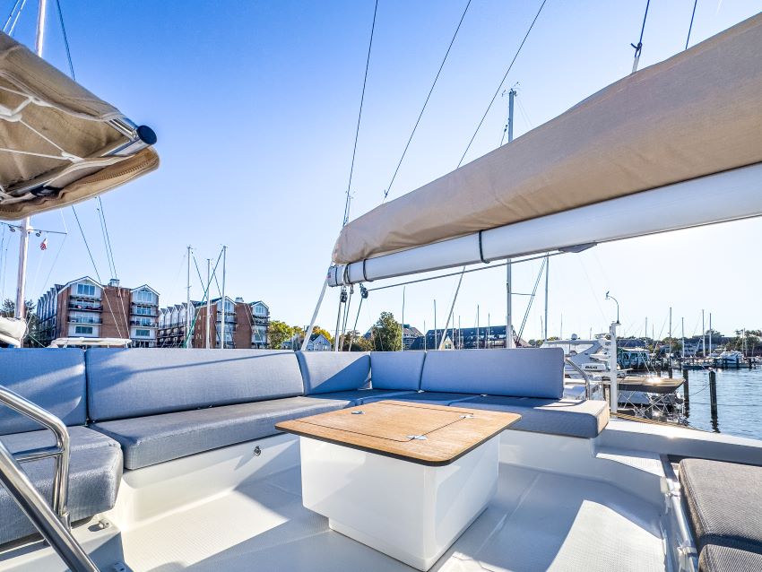 Fountaine Pajot Tanna 47 Maestro - 3 cab. — photo 15