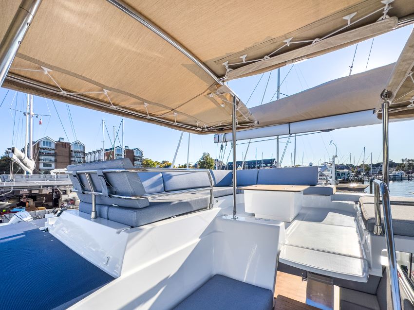 Fountaine Pajot Tanna 47 Maestro - 3 cab. — photo 16
