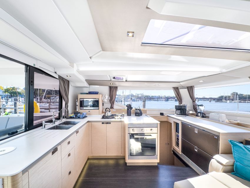 Fountaine Pajot Tanna 47 Maestro - 3 cab. — photo 18