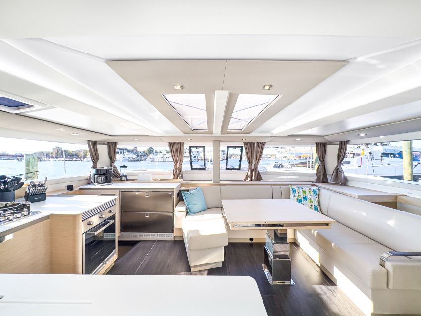 Fountaine Pajot Tanna 47 Maestro - 3 cab. — photo 20