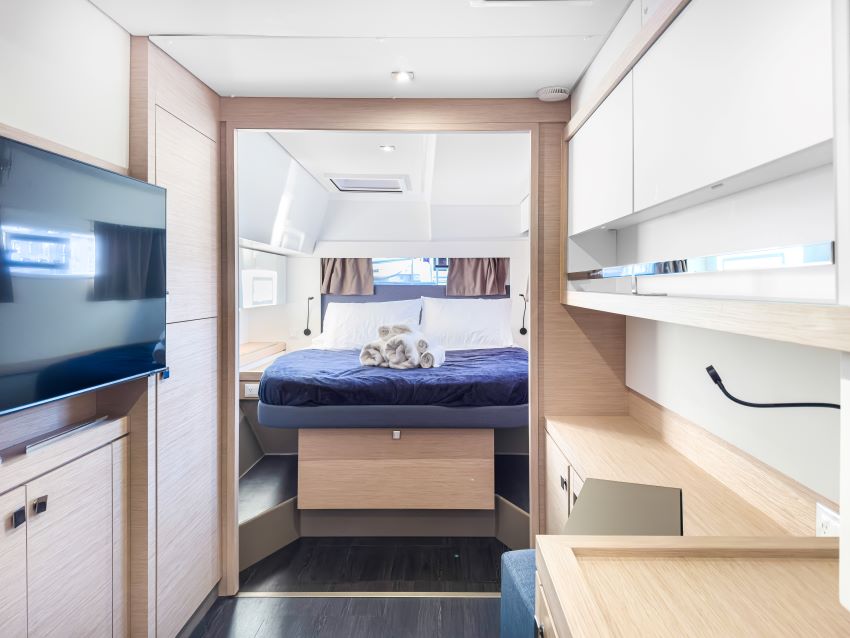 Fountaine Pajot Tanna 47 Maestro - 3 cab. — photo 24