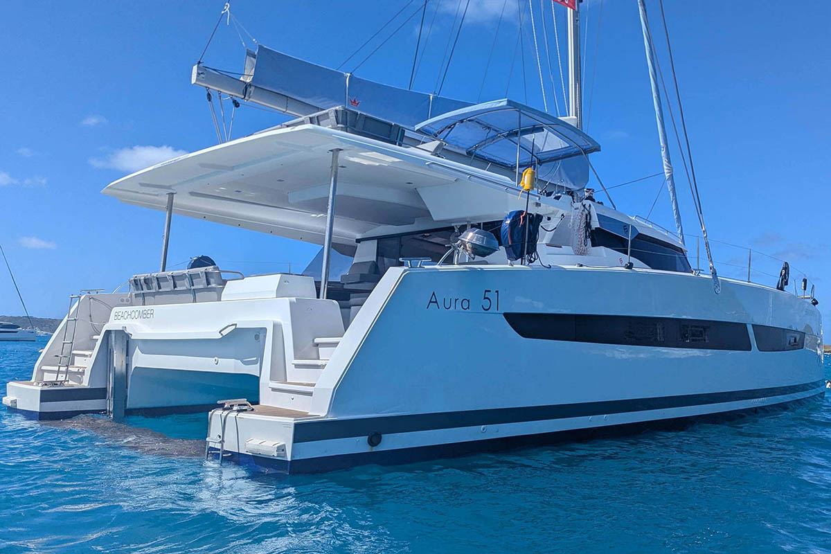 Fountaine Pajot Aura 51 - 6 cab — photo 1
