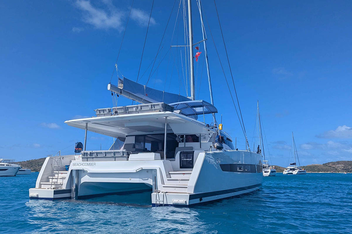 Fountaine Pajot Aura 51 - 6 cab — photo 3