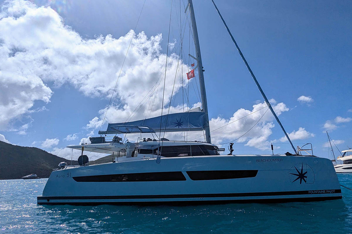 Fountaine Pajot Aura 51 - 6 cab — photo 4
