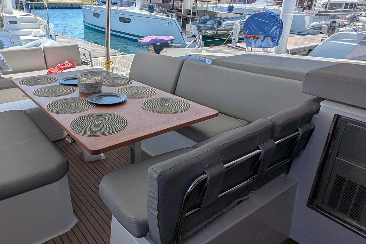 Fountaine Pajot Aura 51 - 6 cab — photo 15