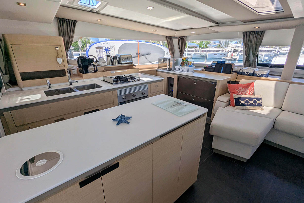 Fountaine Pajot Aura 51 - 6 cab — photo 21