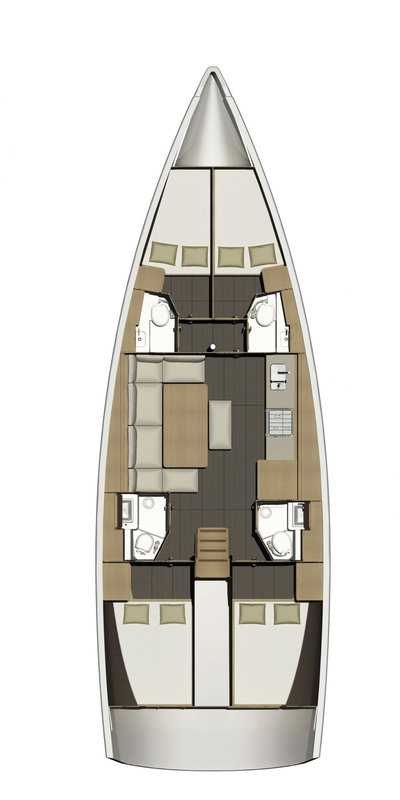 Dufour 460 GL — photo 2