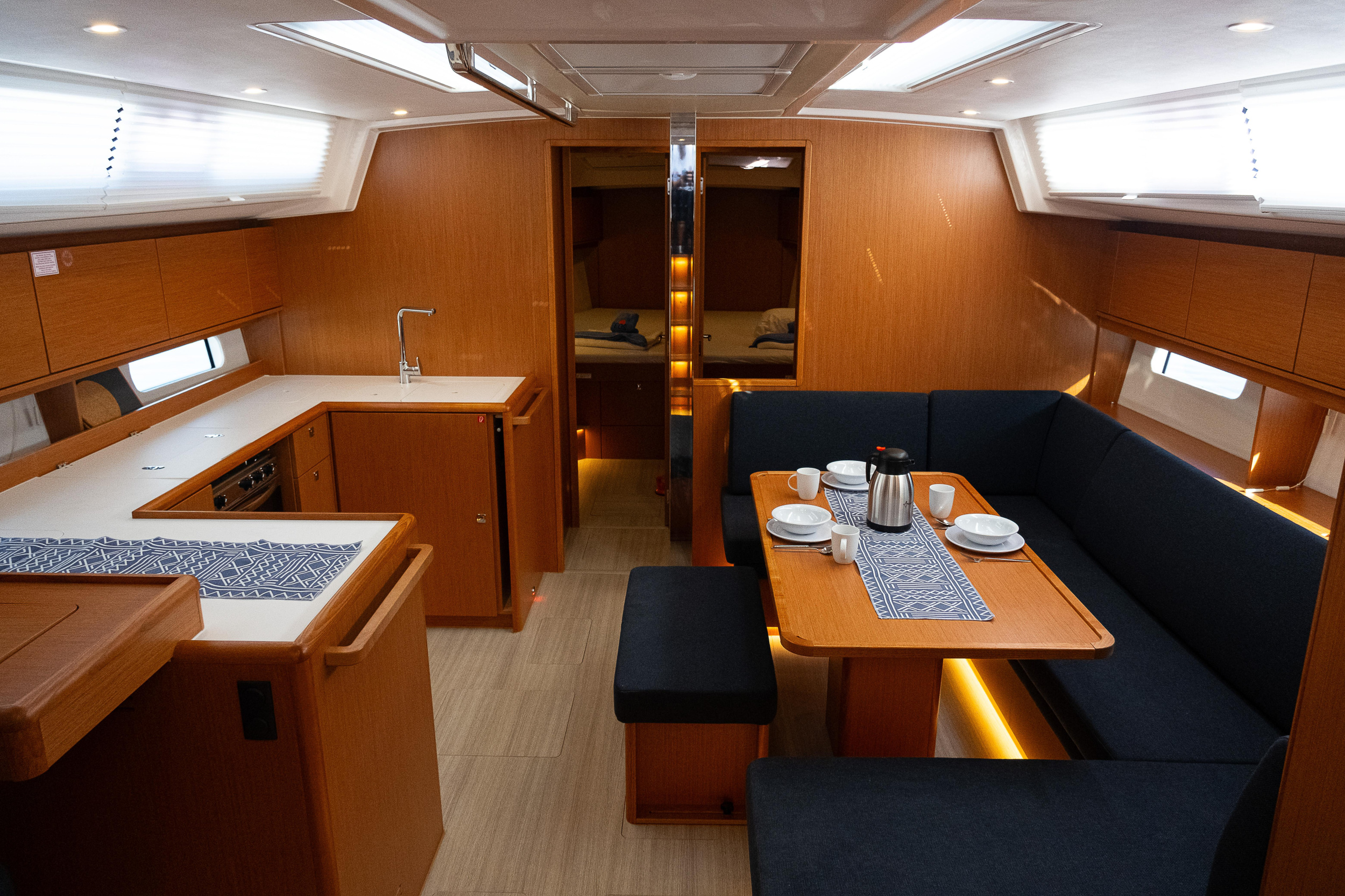 Bavaria C46 - 5 cab. — photo 10